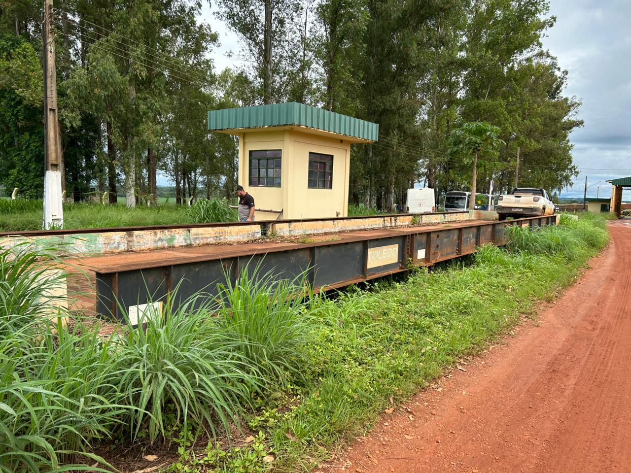 Recuperação Estrutural — antes